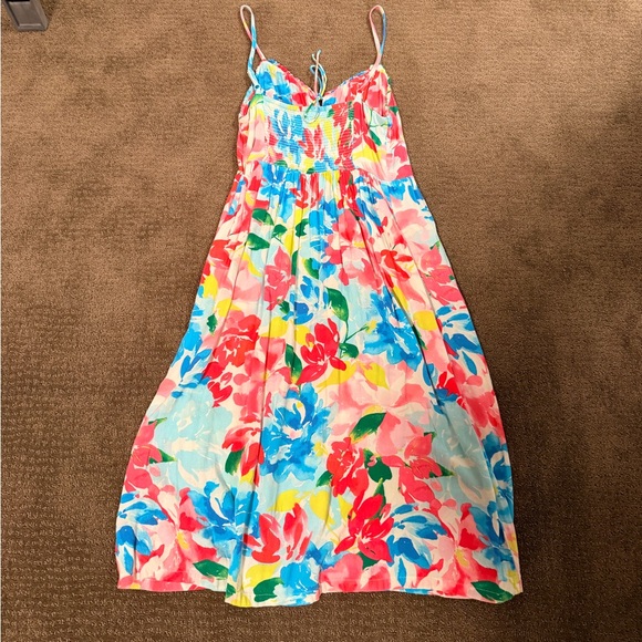 Old Navy Midi Summer Dress - Picture 4 of 4